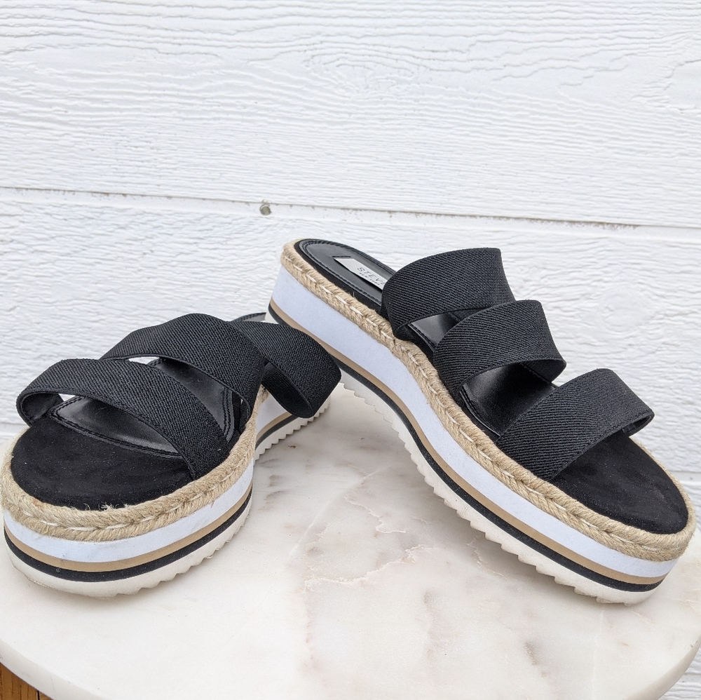 💌 Steven New York Platform Sandals